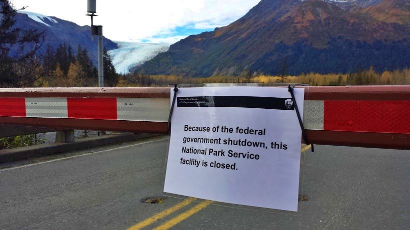 alt-美國政府停擺事件如何影響國家公園-1