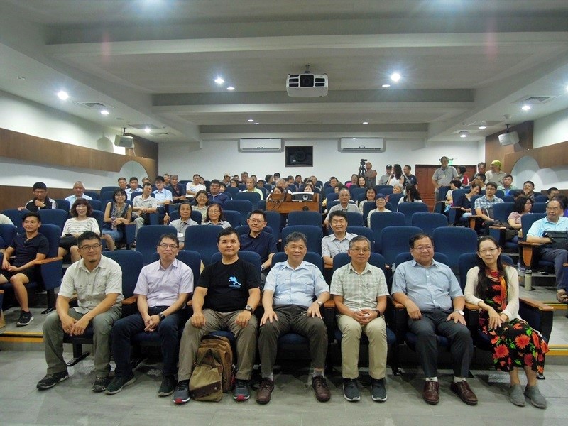 與會來賓大合照 (墾丁國家公園管理處提供)