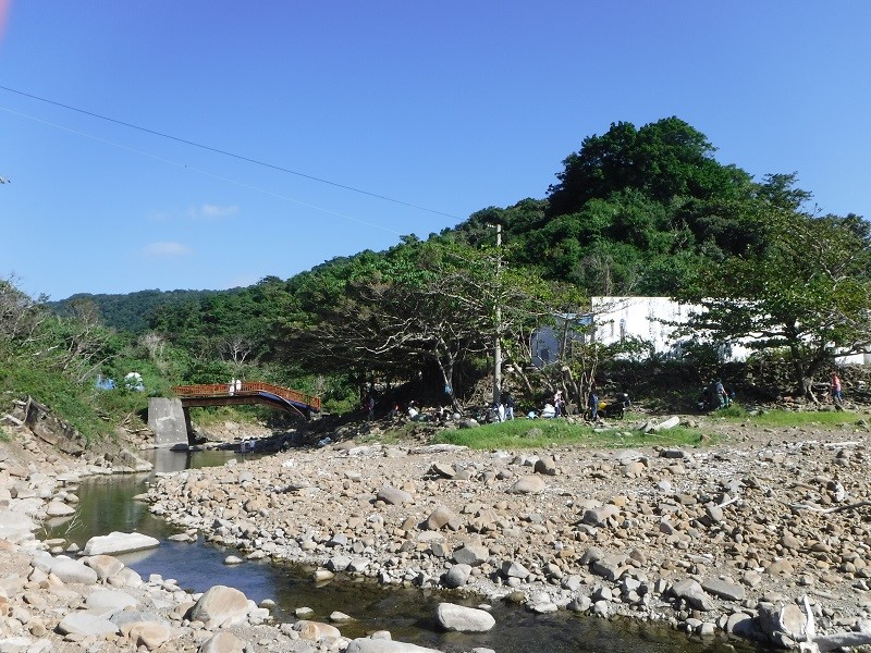 廢棄的溪仔口海岸巡邏站  (墾丁國家公園管理處提供)