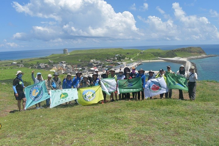 alt-眾志成城的力量展現: 第19屆志工聯盟大會在澎湖南方四島 (同場加映: 國家公園山海紀行及聖稜樹冠影片發表會)-3