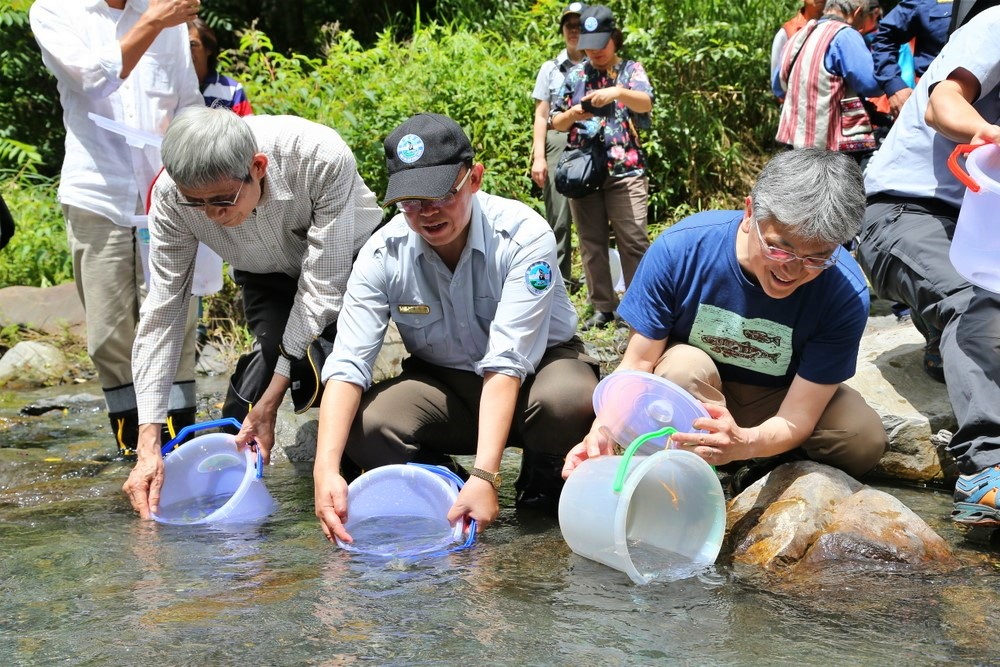 alt-歷劫鮭來 重返榮耀：國寶魚臺灣櫻花鉤吻鮭的保育回顧與展望及27週年處慶 (同場加映: 天天的大冒險—2019年國家公園兒童劇巡演)-1