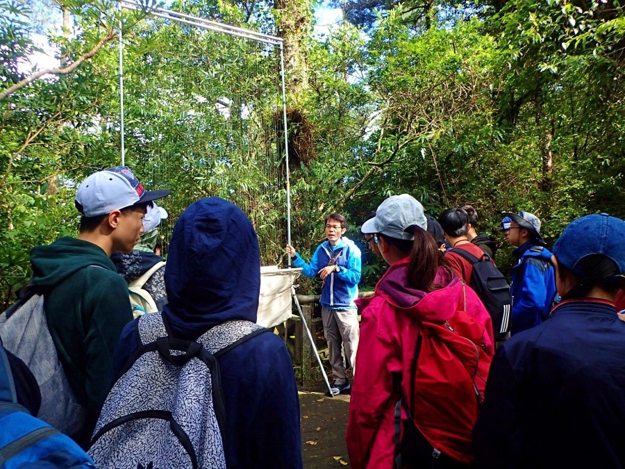 alt-學習閱讀森林的語言：2019雪霸國家公園Youth Cam第三梯次(觀霧野外生態監測)    -1