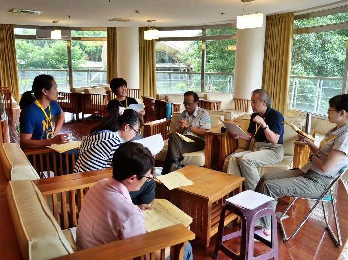 玉管處舉辦「玉山國家公園臺灣黑熊保育教育 及經營管理工作坊」，透過彼此交流， 共同為臺灣黑熊的保育工作努力  (玉山國家公園管理處提供)