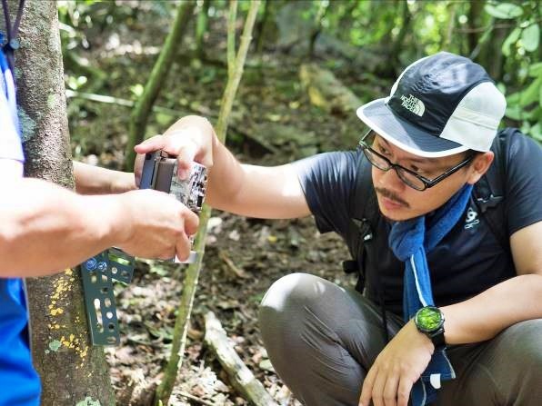 經由訓練的公民科學家志工，將具備獨立 進行調查與基礎分析的能力，玉管處企盼透過 這樣的培訓課程，使國人在關心自然生態之外， 亦能共同推動臺灣保育工作  (玉山國家公園管理處提供)