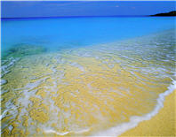 墾丁海灘 /王慶華攝