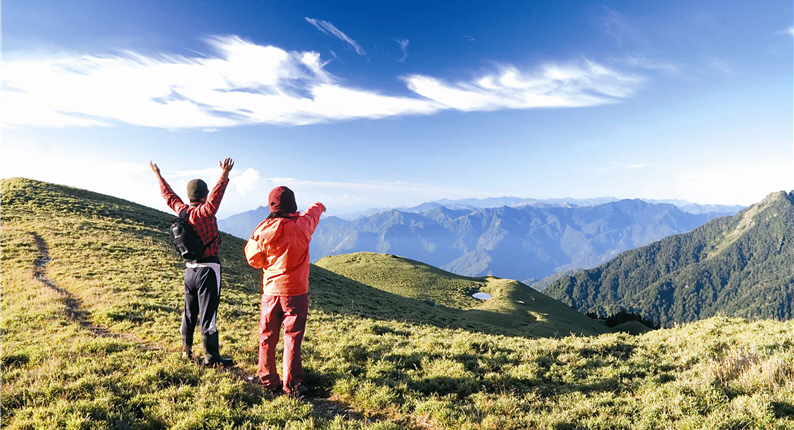親近山、愛山的觀念該從根本做起，給山林無負擔的環境／ Lin Jyun Zuo 攝