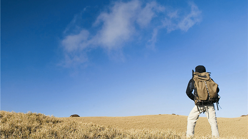 謙卑學習，與山偕行/ Rick shu 攝