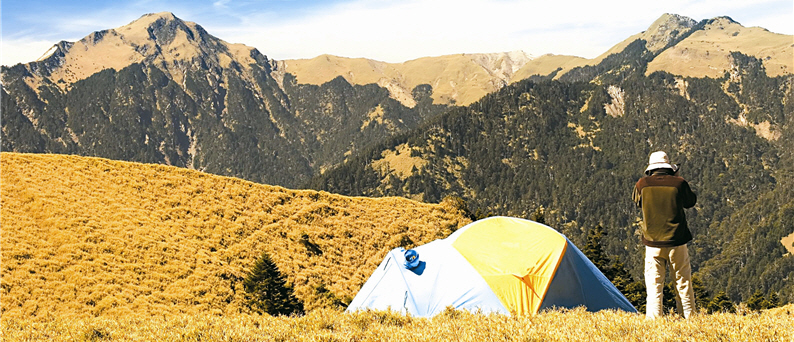 在山林中紮營休息，除了要維持山林的環境，也避免讓噪音影響到野生動物／ Elwynn 攝