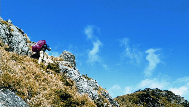 山,不是用腳走走而已/ Elwynn 攝