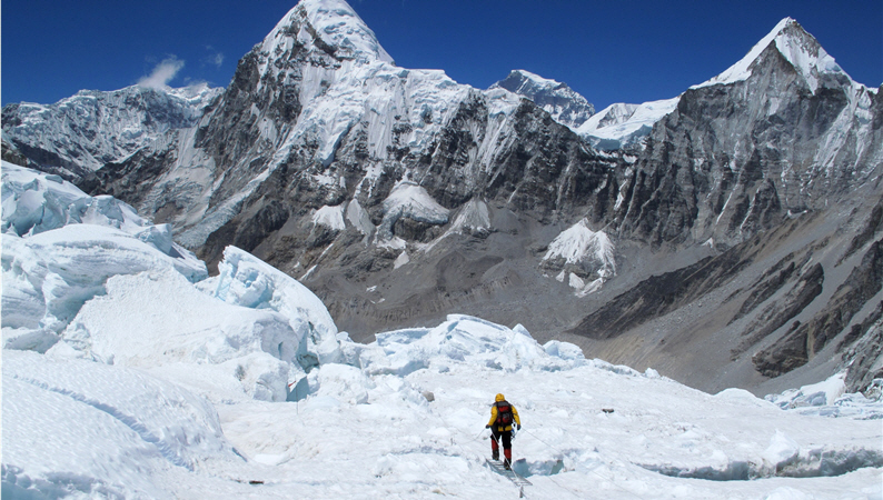 只將自己準備好還不夠,要能與他人互相交流,學習成長,才是在近山收獲上最無價的寶藏/ 梁明本提供