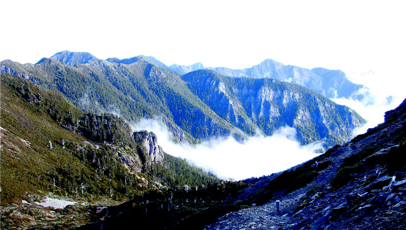 有了周全的準備就可終結山難的發生,敬山就能樂山/鄭真義攝