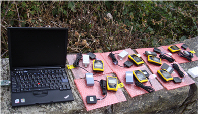 多了份科技系統的保護,讓愛山的距離也能更近了些/陳伶志提供