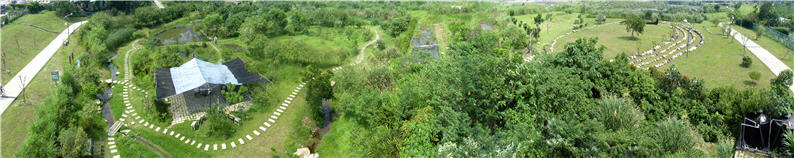 推動環境教育不只在國家公園能做，只要有心，連擁擠都市也能建構出綠地/ 永和社區大學提供