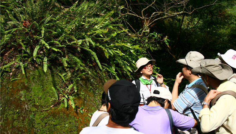 有別於一般風景區，台灣國家公園肩負了國土復育、生態遊憩保育研究、環境教育等重責大任/ 黃躍雯提供