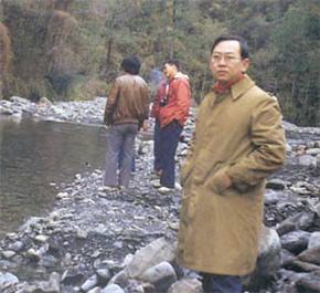 張崑雄教授在海洋保育未受重視的時代,已毅然決然地成為這條路上的先行者,並帶起許多優良的後輩之秀傳承其志業/翻攝自《台灣國家公園史》