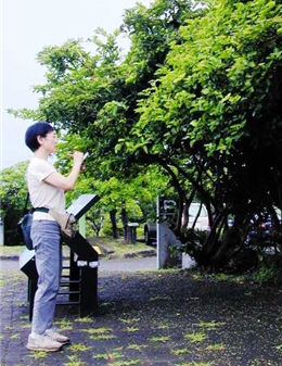 40多年來,劉小如一直以實際行動回饋這塊土地/劉小如提供