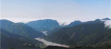 雪霸國家公園的霧水量豐富,宛如雲的故鄉/陳家鴻攝