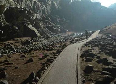 鹿洞是世界上最大的洞穴,可容納5間倫敦聖保羅大教堂。