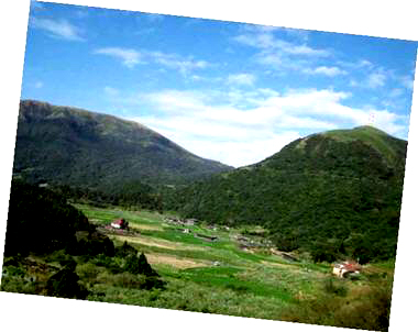 可邊騎邊欣賞陽明山幽靜的田野風光/ 陽明山國家公園管理處提供