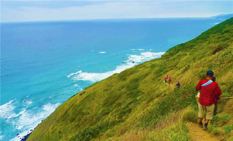 Alangyi Historic Trail is the only gap in Taiwan's round-the-island highway network./ by Wan-ching Lai