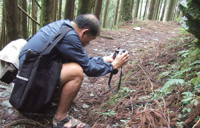 Through his observations,Chiu has realized that alllife forms would inevitablyrely on the environment,which has its capacitylimit, a fact that humansmust not ignore.