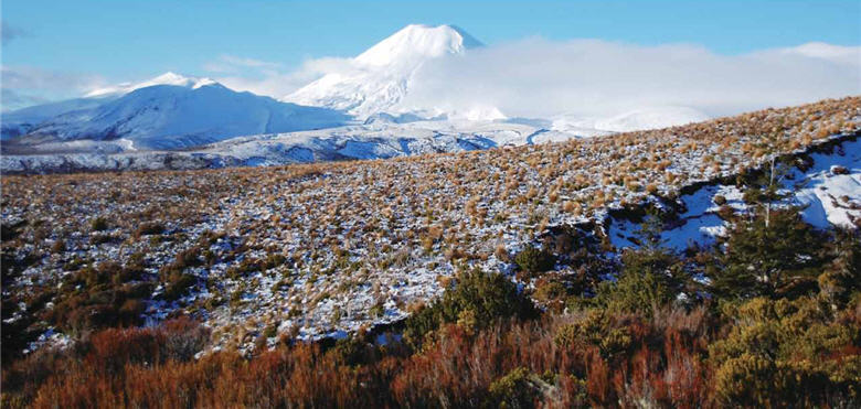 With only a small number of visitors each year, the pristine beauty of Tongariro National Park has been well preserved for hundreds of years.
