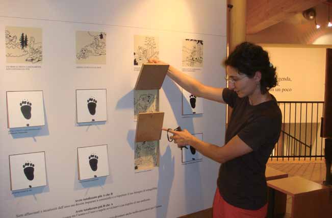 阿達梅洛布倫塔自然公園從1996開始推動「棕熊生命計畫」,施行完整的復育計劃與補償條例/ 吳忠宏教授提供