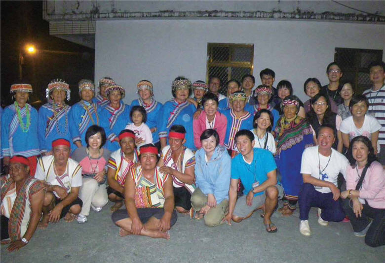 玉管處與原住民合作,共同推動生態旅遊, 體驗在地文化/ 玉管處提供