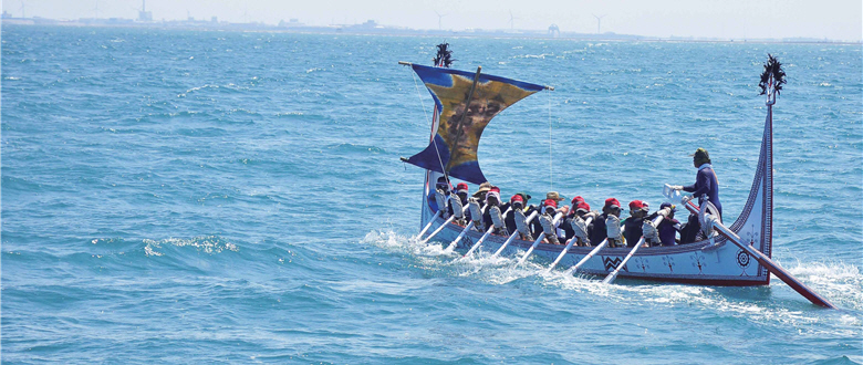 橫渡黑潮 拜訪臺灣