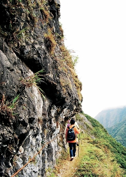 臺灣人應建立面對山林的正確態度與環境倫理/ 賴宛靖攝