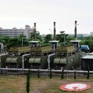 化腐朽為神奇的沼氣發電場/ 高雄都會公園提供