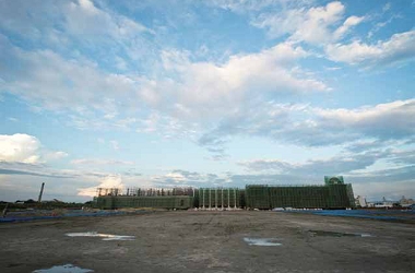 奇美博物館完成後，將為臺南都會公園帶來更世界級的藝術享受與生命力。/ 許博翔攝