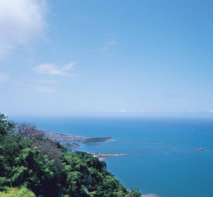 壽山不光是活的地理教室，也可說是活的自然課本