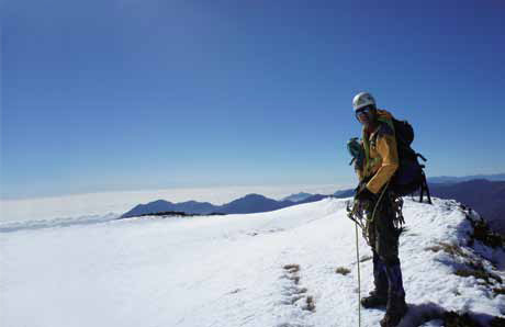 追尋 頂峰上的勇氣