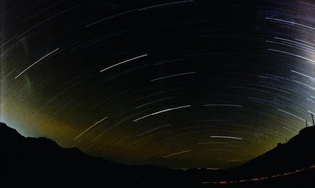 太魯閣合歡主峰南天星空 耿崇華攝