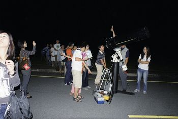 雪霸觀星活動 雪管處提供