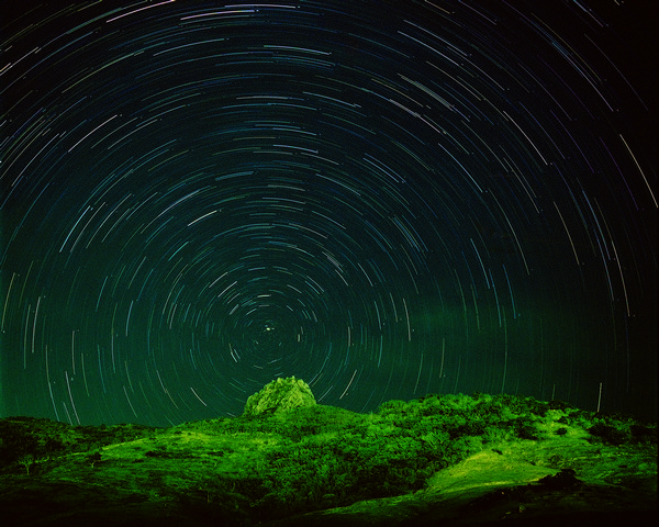 墾丁龍磐草原南臺灣熱門觀星點 洪秀道攝