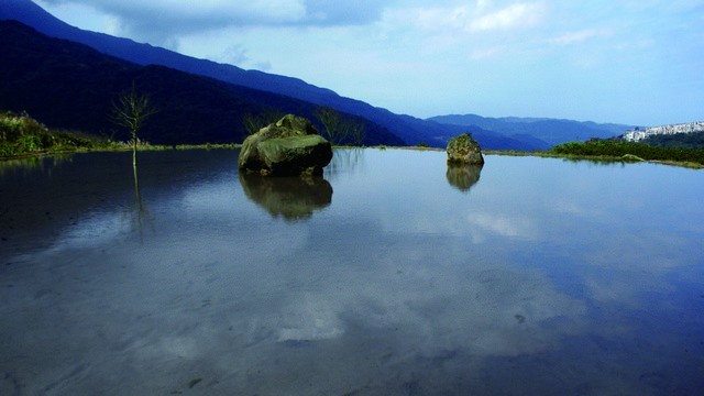 水中央 江殷儒提供