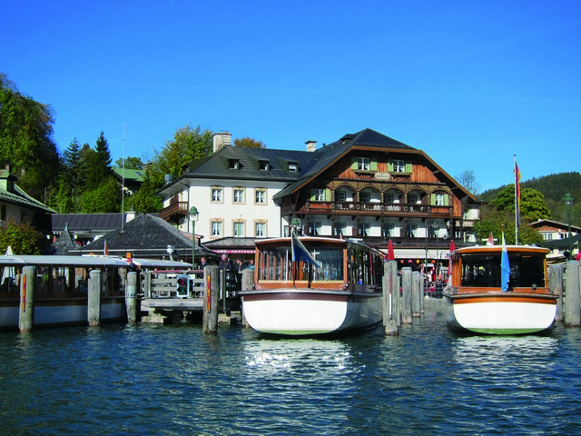 乘船的船塢處屬於高強度的使用區域 黃淑貞攝