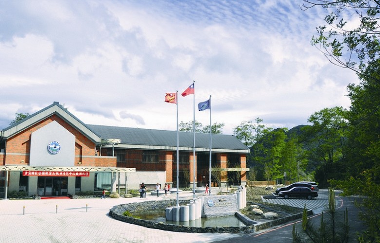 Guanwu Salamander Center just opened in April, 2012 / Construction and Planning Agency, Ministry of the Interior
