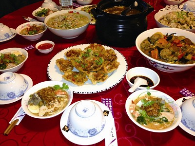 閩南美食宴席 黃子娟攝