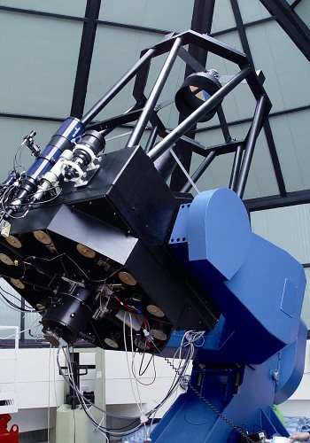 鹿林天文台1米主鏡 耿崇華攝