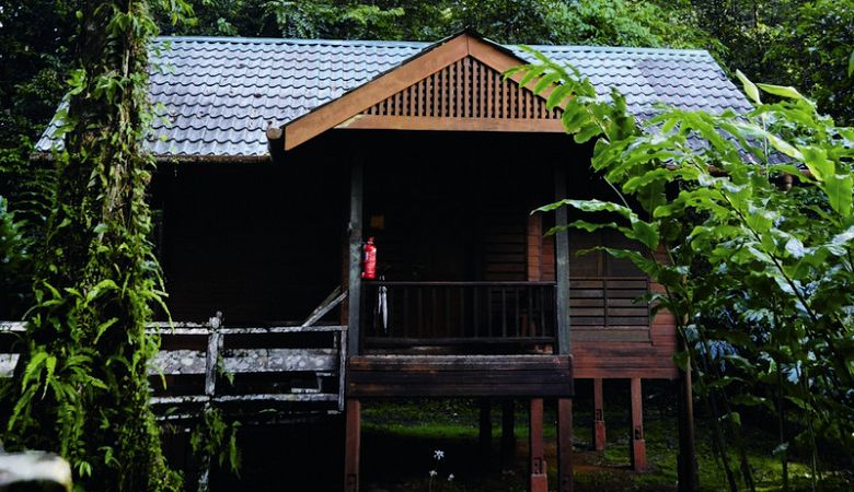 挑高而建的住房 陳善德攝