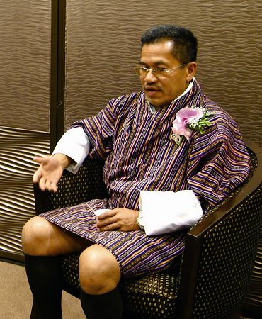 汪楚克世紀紀念國家公園處長 Mr. D. S. Rai