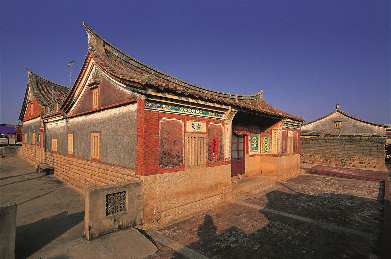 瓊林民居建築 廖東坤攝