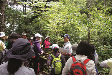 給解說志工／雪管處提供 