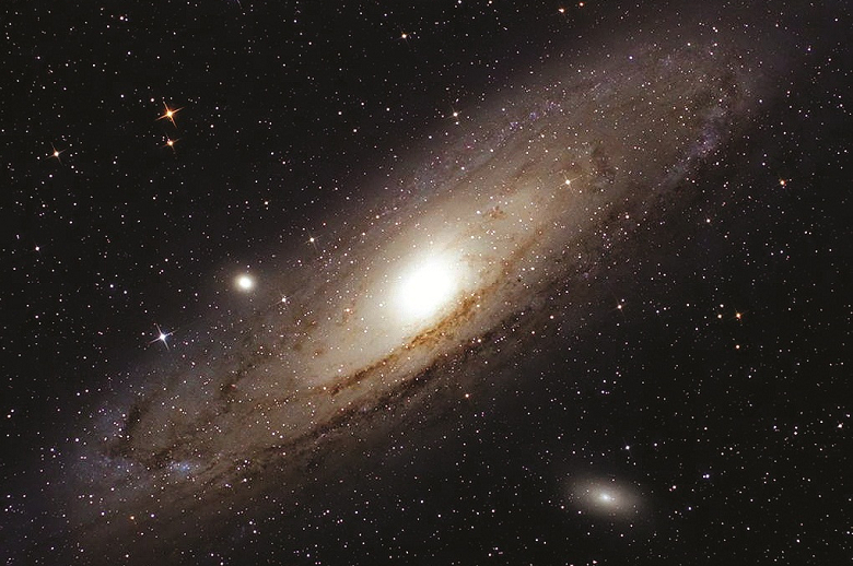 M31仙女座星系是唯一肉眼可見的外銀河／耿崇華攝