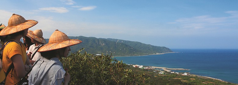 毛柿林遊程重要景點-眺望啞口海