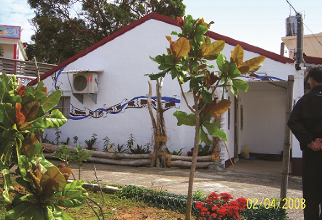 社區綠美化，提升環境整潔