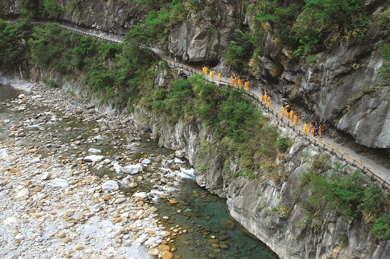 砂卡礑步道／林茂耀